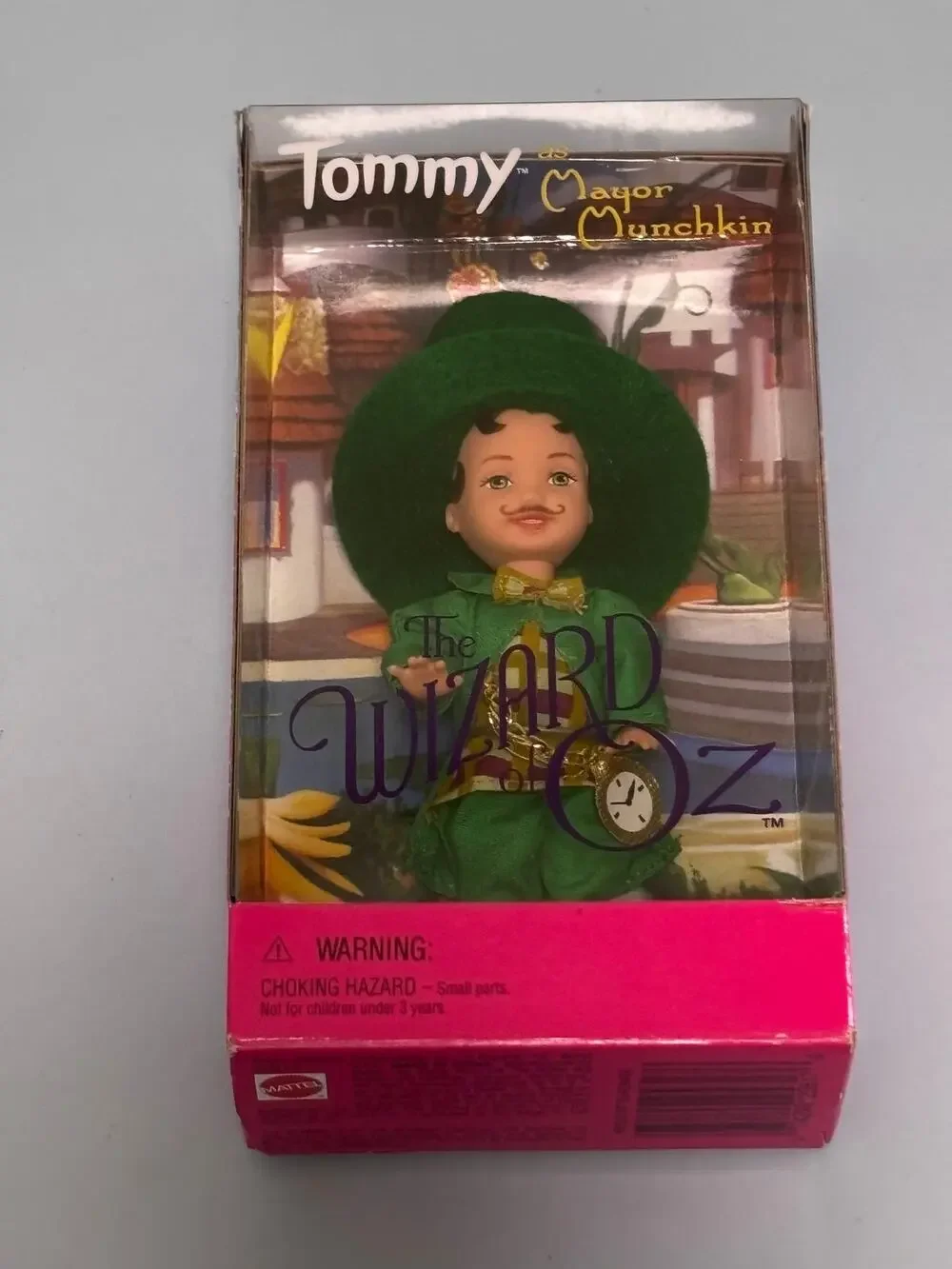 Tommy as Mayor Munchkin - The Wizard of Oz - Mattel 25817 - 1999